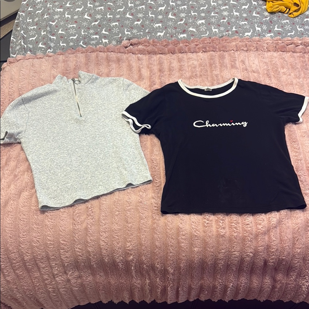 Two Garage Tops - XS